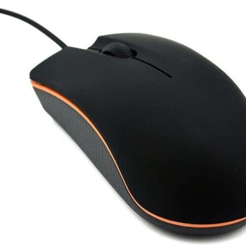 Ergonomic Wired Mouse Ambidextrous Design with Durable Buttons