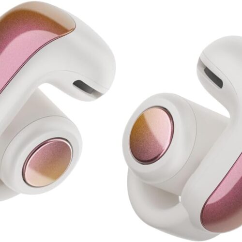True Wireless Ear Clip Headphones Comfortable Fit with 48 Hour Battery Life