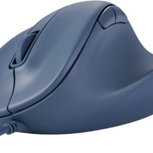 Wired Ergonomic USB Mouse Silent 5 Button Right Handed Design