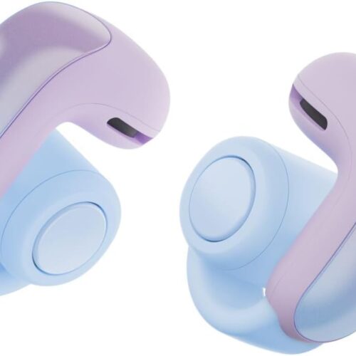True Wireless Clip On Sports Earbuds Ambient Awareness and Long Battery Life