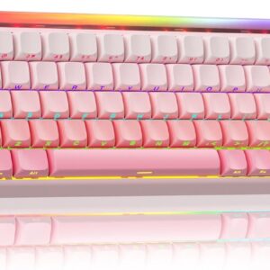 Wired Gaming Keyboard Magnetic Switches 8kHz Polling Rate RGB Backlighting