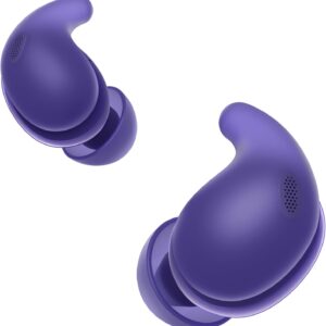True Wireless Noise Canceling Earbuds Compact Secure Fit Design