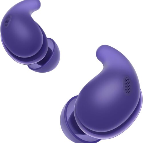 True Wireless Noise Canceling Earbuds Compact Secure Fit Design