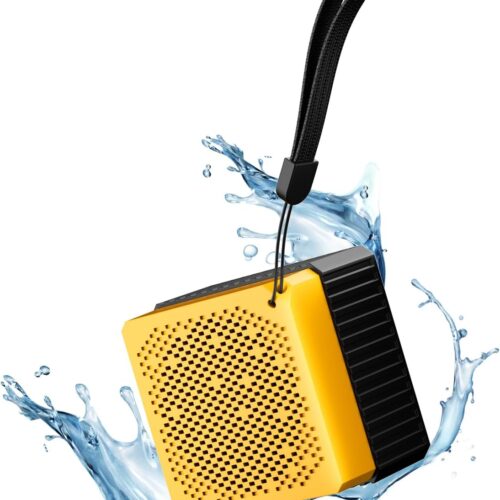 Portable Mini Outdoor Speaker Waterproof Long Battery Life Enhanced Bass