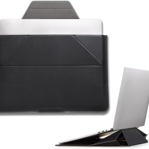 Slim laptop sleeve fits 13 inch models white color