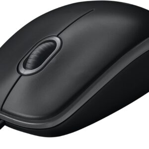 Ambidextrous Wired Mouse USB Interface for Desktops and Laptops
