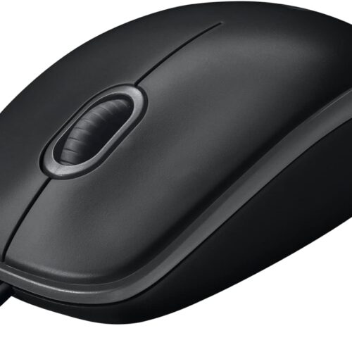 Ambidextrous Wired Mouse USB Interface for Desktops and Laptops