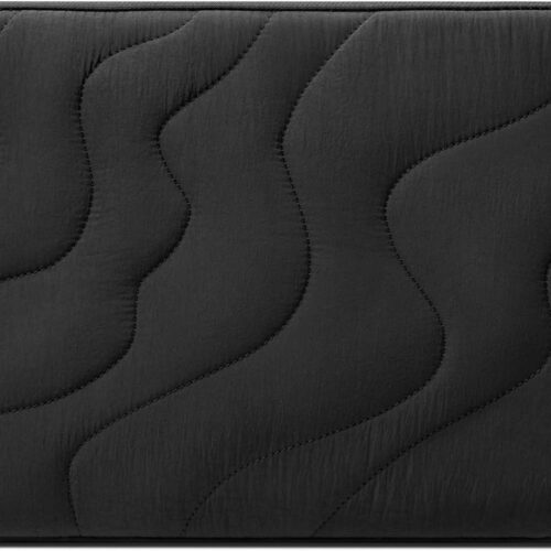 Laptop carrying bag with front pocket fits 15.6 inch laptops black