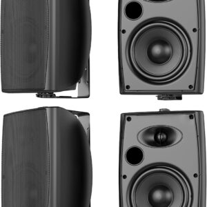 Outdoor Wall Mounted Bluetooth Speaker 800W Waterproof Wired Wireless