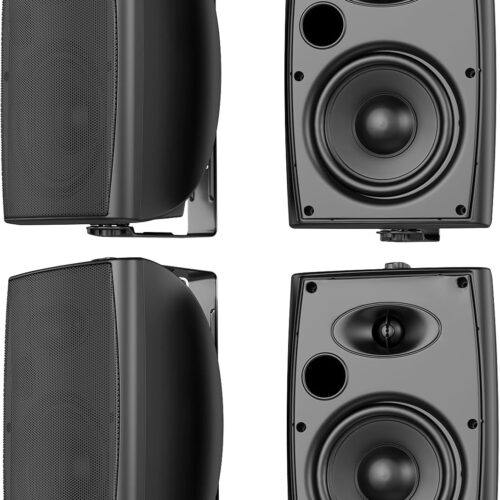 Outdoor Wall Mounted Bluetooth Speaker 800W Waterproof Wired Wireless