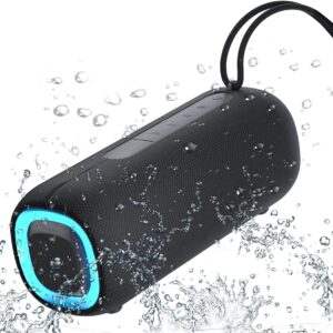 Portable Waterproof Bluetooth Speaker with Long Battery Life and Multi Unit Pairing