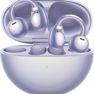 Open Fit Wireless Earbuds Lightweight Long Battery Life Dust and Water Resistant