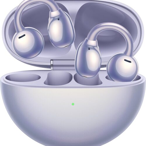 Open Fit Wireless Earbuds Lightweight Long Battery Life Dust and Water Resistant