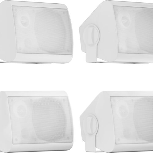600W Passive Outdoor Speaker Wall Mountable Waterproof and Powerful