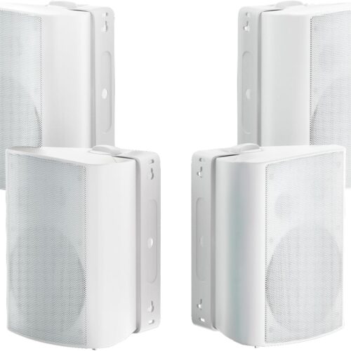 800W Outdoor Wall Mounted Speaker Dual Mode Wired Bluetooth and Waterproof