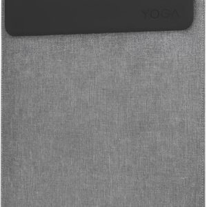 Eco friendly lightweight laptop sleeve with accessory pocket and magnetic closure fits 16 inch laptops