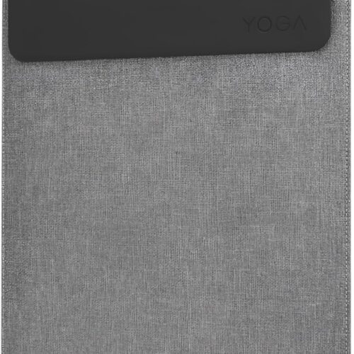 Eco friendly lightweight laptop sleeve with accessory pocket and magnetic closure fits 16 inch laptops