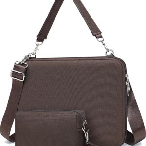 Waterproof slim computer cover bag fits 13-13.6 inch laptops grey