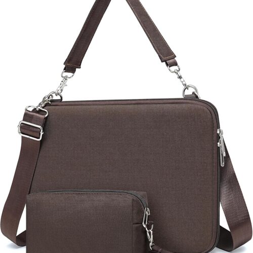 Waterproof slim computer cover bag fits 13-13.6 inch laptops grey