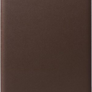 Faux leather laptop cover case precisely fits 14 inch models coffee color