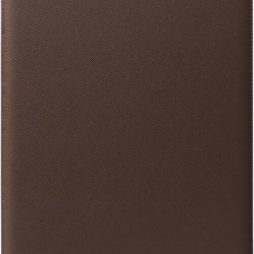 Faux leather laptop cover case precisely fits 14 inch models coffee color