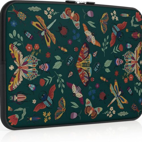 2 in 1 laptop bag and stand with expandable storage fits 16 inch laptops night black