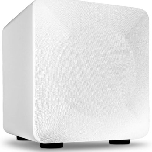 Compact Active Mini Subwoofer Powerful Bass in a Desktop Friendly Size