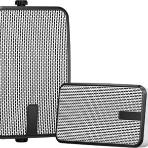 400W Outdoor Bluetooth Speaker Wall Mountable with Multi Unit Synchronization